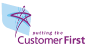 Customer First logo